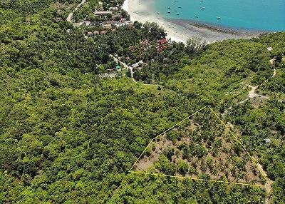 Sea-view land for sale Koh Phangan