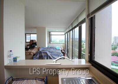 1 Bedroom Beach Front Condo at Huahin Garden Beach