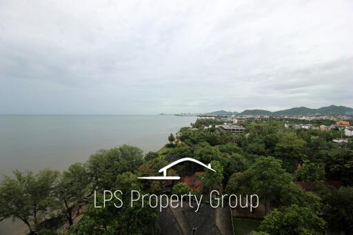 1 Bedroom Beach Front Condo at Huahin Garden Beach