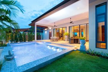 Panorama : Well Designed 3 Bedroom Pool Villas - New Developments