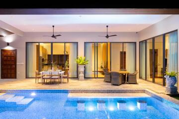 Panorama : Well Designed 3 Bedroom Pool Villas - New Developments