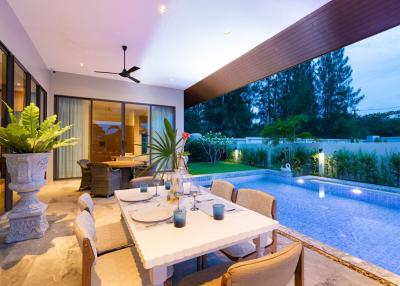 Panorama : Well Designed 3 Bedroom Pool Villas - New Developments