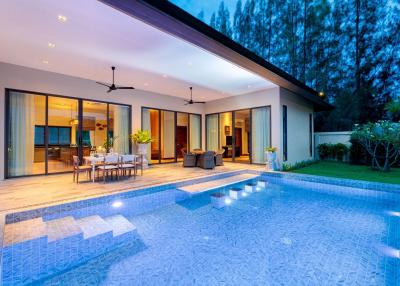 Panorama : Well Designed 3 Bedroom Pool Villas - New Developments