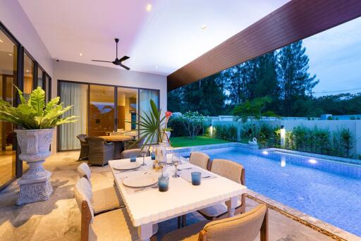 Panorama : Well Designed 3 Bedroom Pool Villas - New Developments