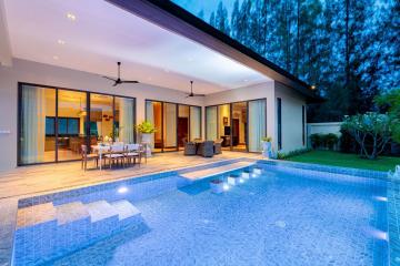 Panorama : Well Designed 3 Bedroom Pool Villas - New Developments