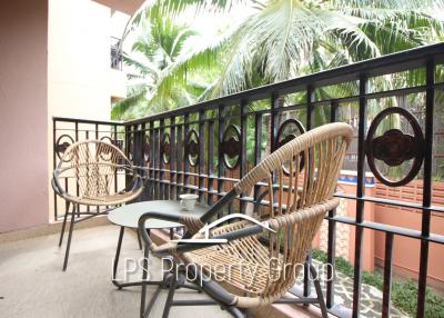 2nd Floor 1 Bed Garden View Condo For Sale at Marrakesh Condo