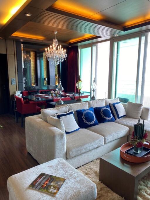 3 bedroom condo for sale view Chao Phraya River