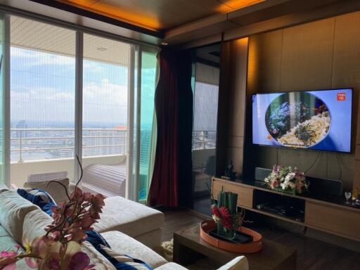 3 bedroom condo for sale view Chao Phraya River