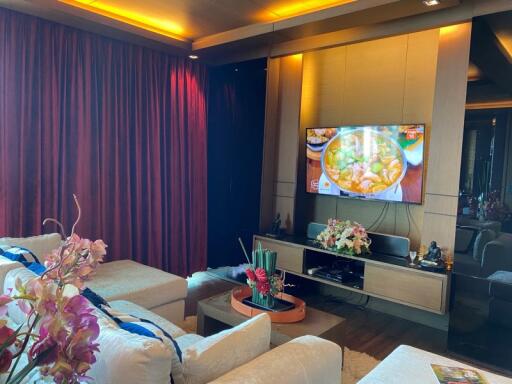 3 bedroom condo for sale view Chao Phraya River