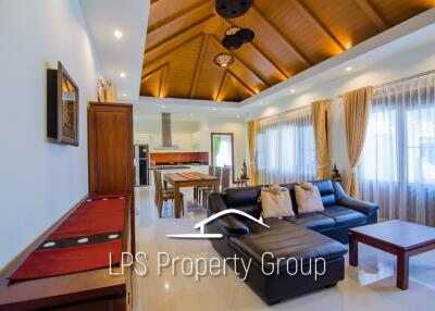 Luxury Bali Style 4 Bedroom Pool Villa