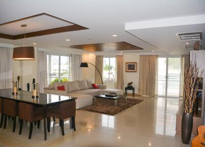 Spacious 3-bedroom condo for sale in Phromphong