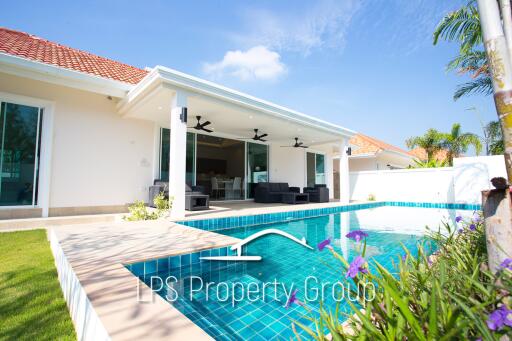 Eeden Village - Elegant 3 Bedroom Pool Villa - New Development