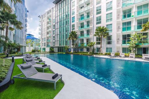 1 Bedroom Condo in City Center Residence Central Pattaya C005789