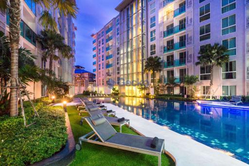 1 Bedroom Condo in City Center Residence Central Pattaya C005789