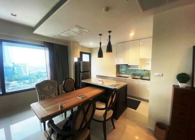 High floor 2 bedroom condo for sale on Rama 4 road