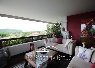 Large 3 Bed Condo For Sale with Stunning Sea and City Views