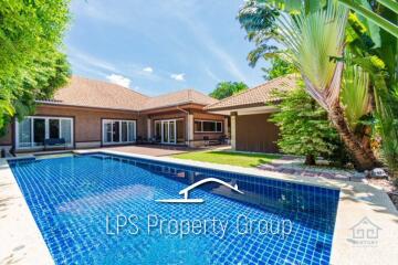 Modified 3 or 4 Bed, Quality Pool Villa