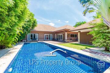 Modified 3 or 4 Bed, Quality Pool Villa