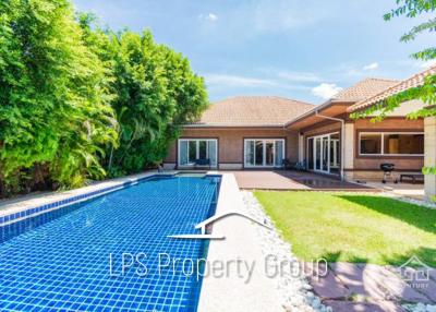 Modified 3 or 4 Bed, Quality Pool Villa