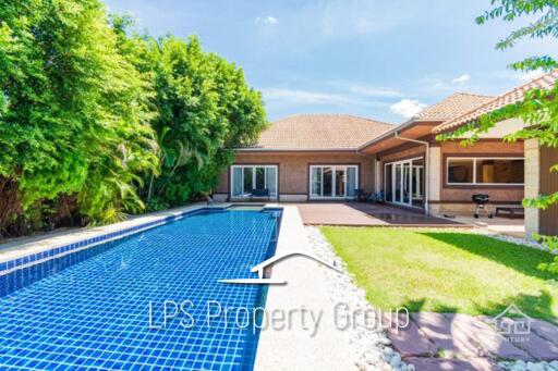 Modified 3 or 4 Bed, Quality Pool Villa