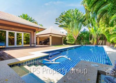 Modified 3 or 4 Bed, Quality Pool Villa