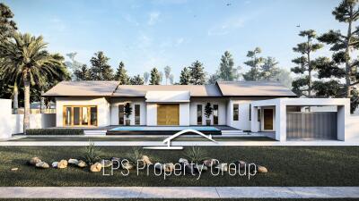 New Development - Modern Bali Style Design