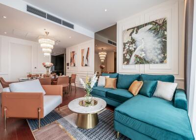 Luxury 2 bedrooms condominium for sale in Thonglor