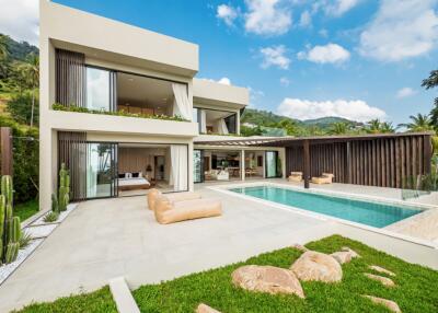 stunning seaview villa for Sale in Koh Samui