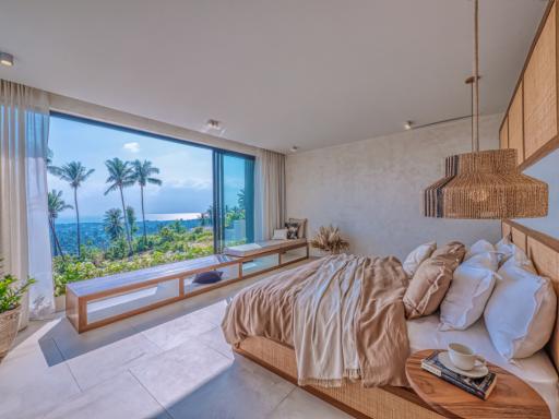 stunning seaview villa for Sale in Koh Samui