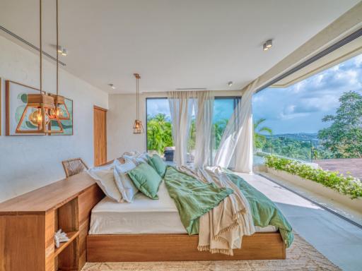 stunning seaview villa for Sale in Koh Samui