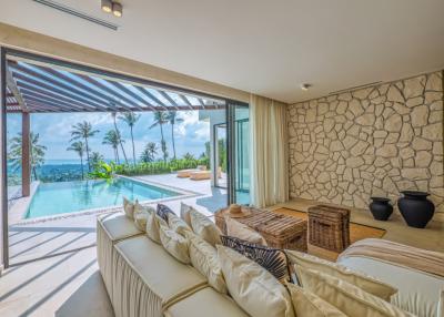 stunning seaview villa for Sale in Koh Samui