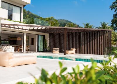 stunning seaview villa for Sale in Koh Samui