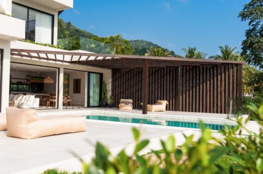 stunning seaview villa for Sale in Koh Samui