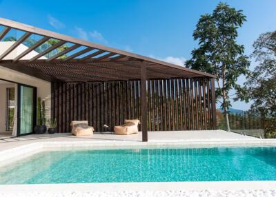 stunning seaview villa for Sale in Koh Samui