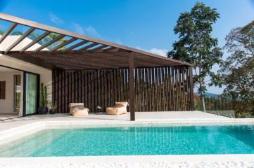 stunning seaview villa for Sale in Koh Samui