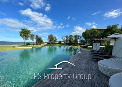 Luxury 2 Bed Condo in one of the most exclusive developments in Hua Hin