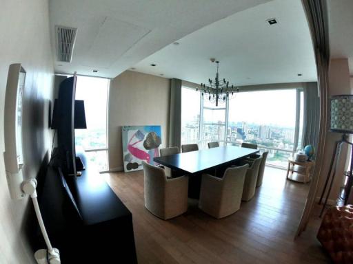 4-bedroom duplex penthouse for sale close to BTS Ekamai
