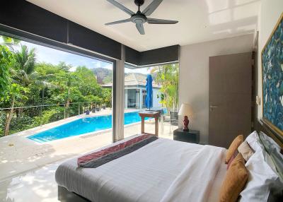 Four bedroom villa for sale in Nai Harn