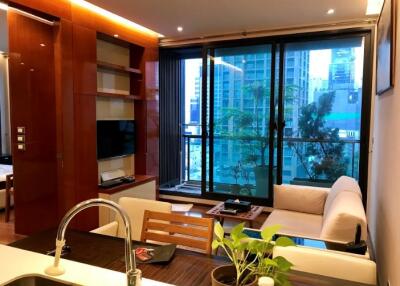 1-bedroom condo for sale on Phrom Phong