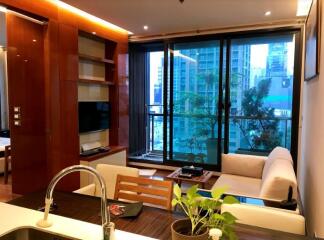 1-bedroom condo for sale on Phrom Phong