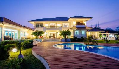 Large Pool Villa For Sale at Baan Silasa in Hua Hin