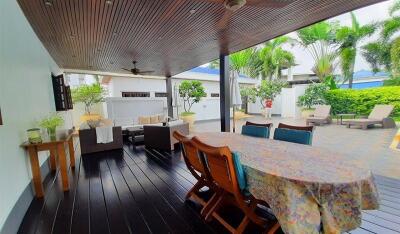 5 Bedroom Pool Villa in Central Hua Hin