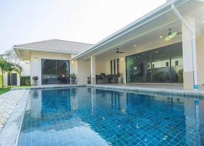 Luxury 3 Bed, 3 Bath Pool Villa - West Hua Hin