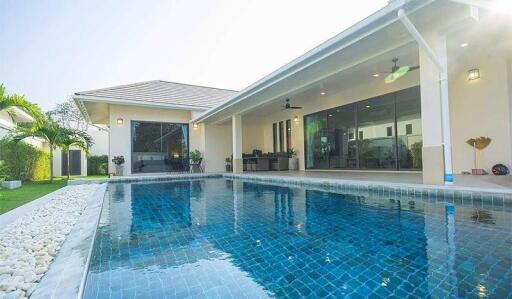 Luxury 3 Bed, 3 Bath Pool Villa - West Hua Hin
