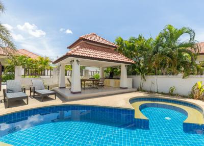 4 Bedroom, 2 Bath Pool Villa on established development