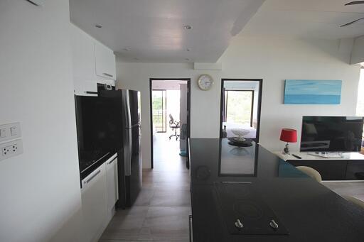 Absolute Beachfront 2 Bed Condo For Sale in Khao Takiap