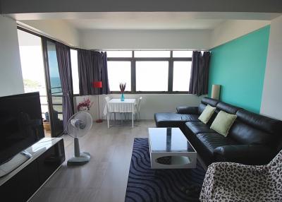 Absolute Beachfront 2 Bed Condo For Sale in Khao Takiap