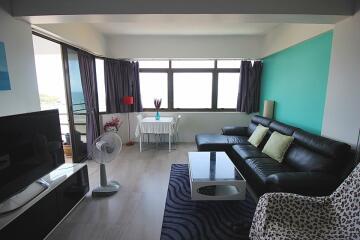 Absolute Beachfront 2 Bed Condo For Sale in Khao Takiap