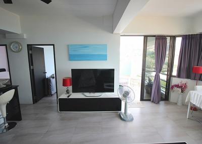 Absolute Beachfront 2 Bed Condo For Sale in Khao Takiap