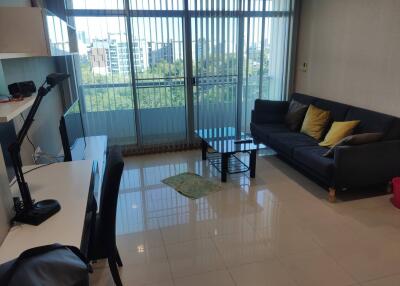 2-bedroom duplex condo for sale close to On Nut BTS station